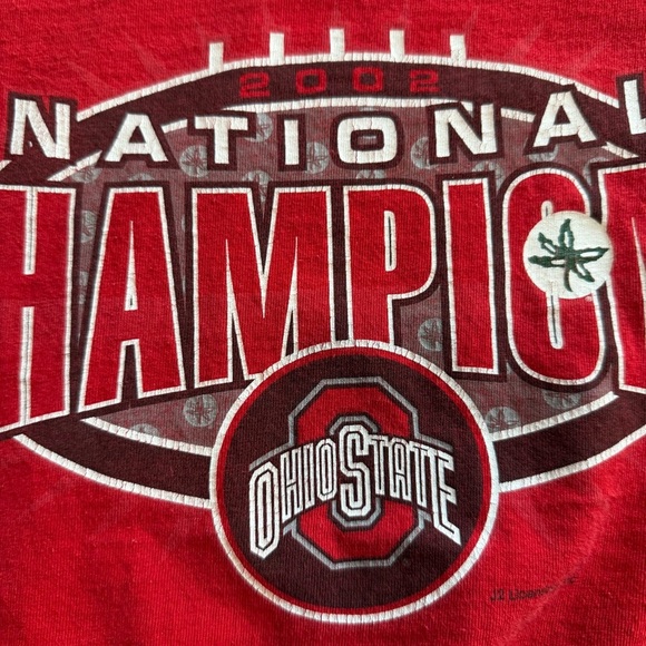 2002 Ohio State Buckeyes National Championship Football Shirt Size XXL - Picture 6 of 10